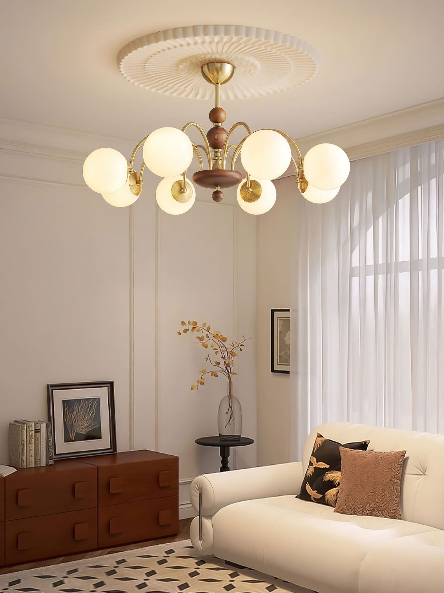 Solara Globe Chandelier