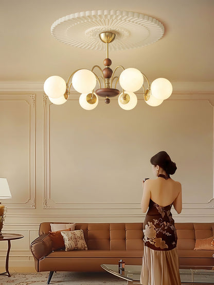 Solara Globe Chandelier