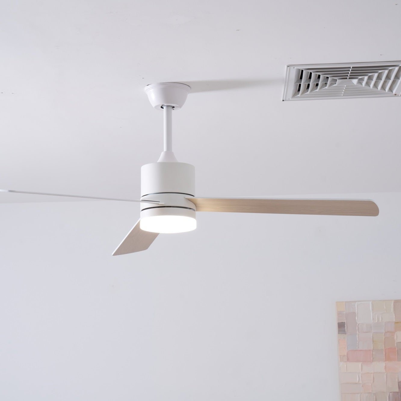 Solara Drift Ceiling Fan Lamp