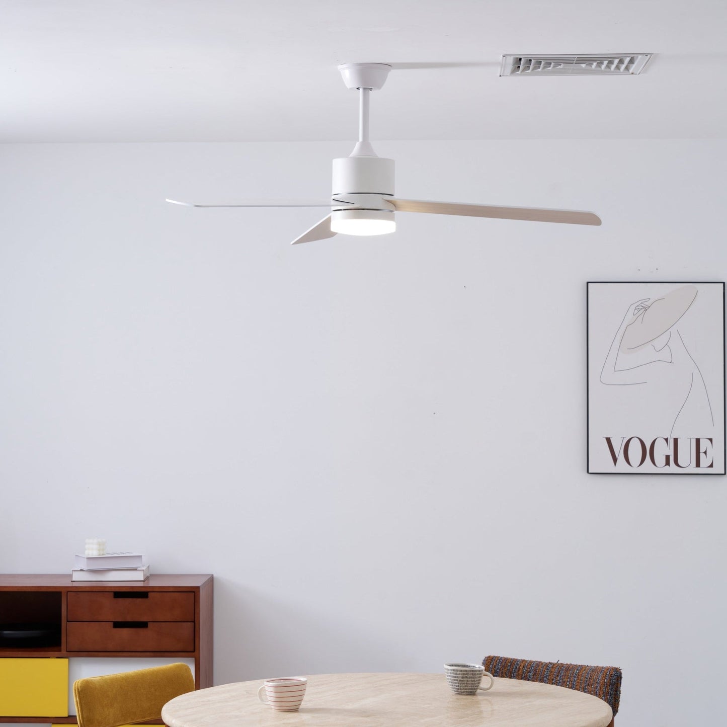 Solara Drift Ceiling Fan Lamp