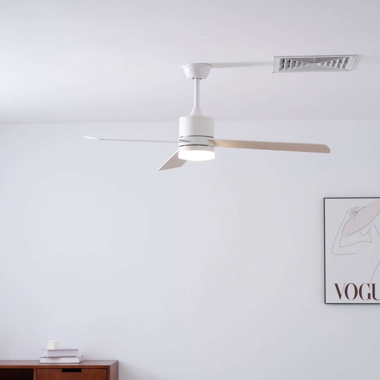 Solara Drift Ceiling Fan Lamp