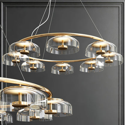 Solara Candelabrum Chandelier