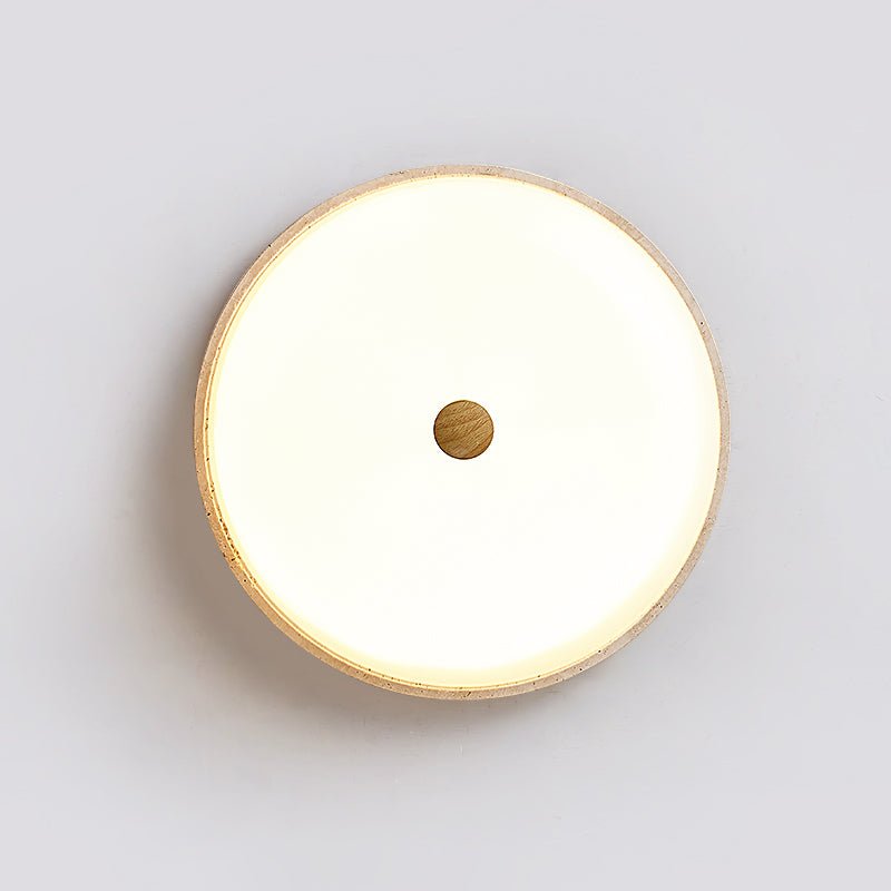 Solara Disc Ceiling Lamp