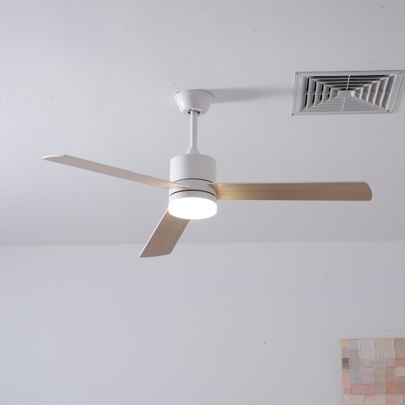 Solara Drift Ceiling Fan Lamp