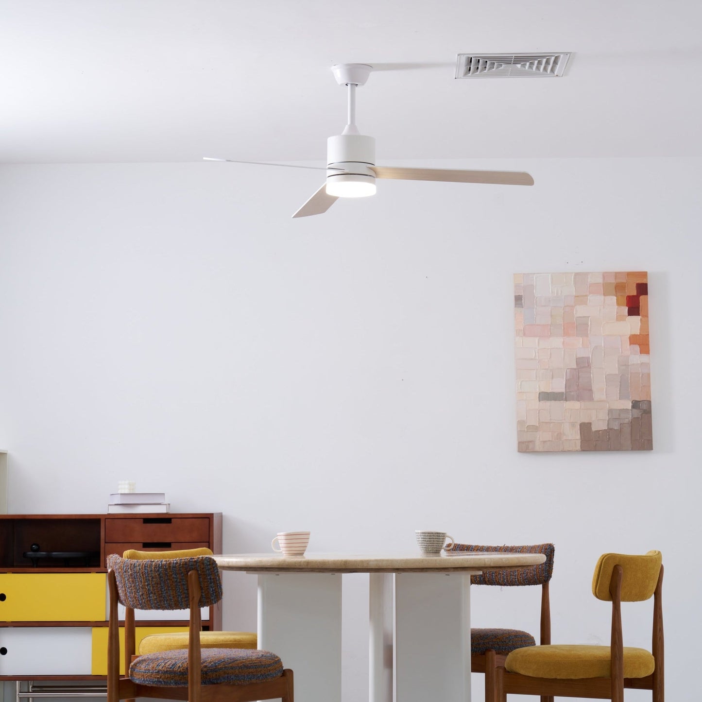 Solara Drift Ceiling Fan Lamp