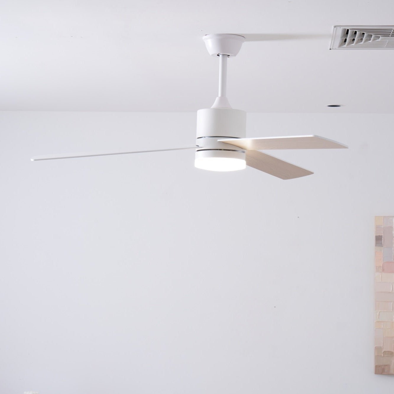 Solara Drift Ceiling Fan Lamp