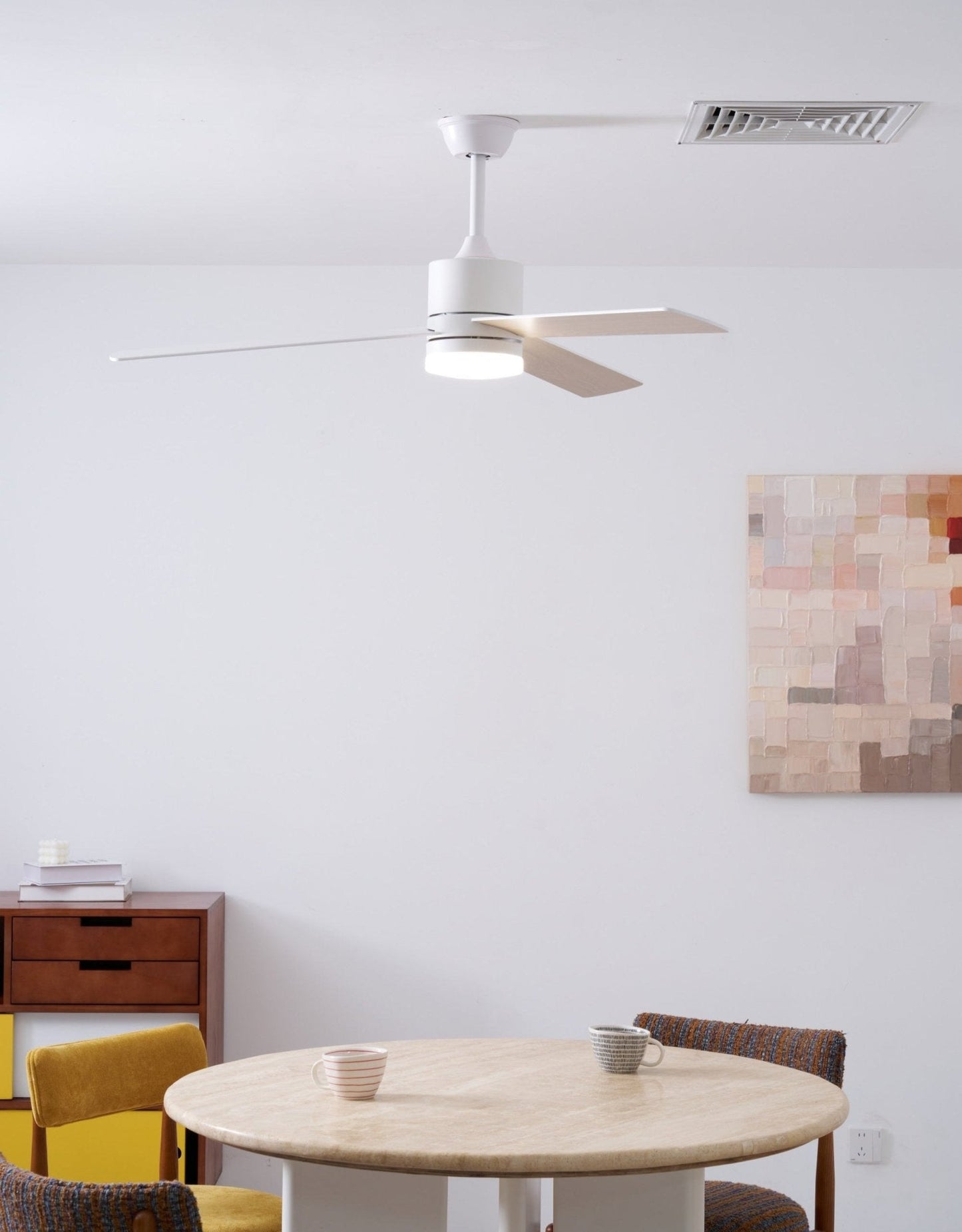 Solara Drift Ceiling Fan Lamp