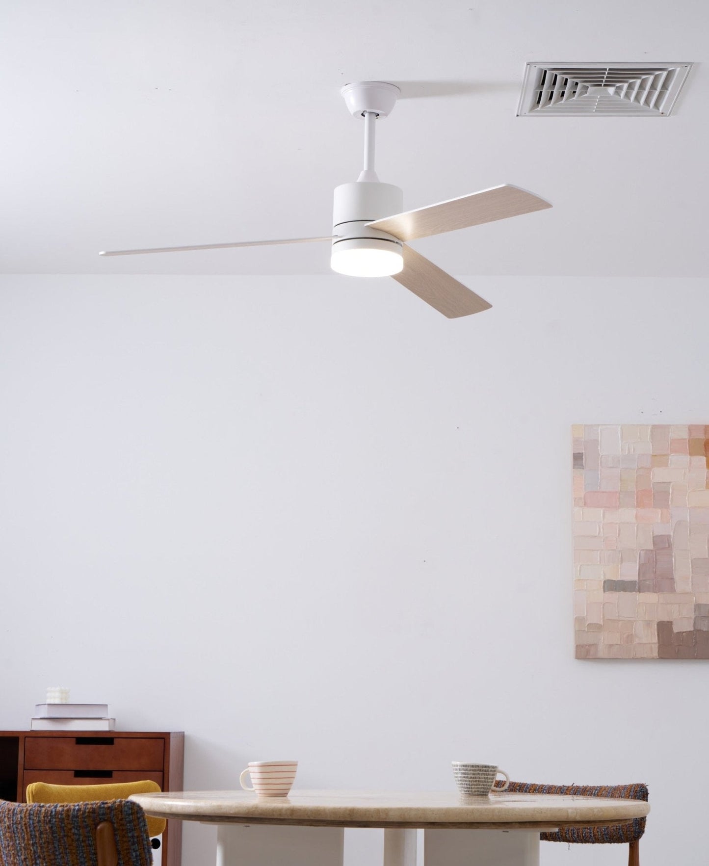 Solara Drift Ceiling Fan Lamp