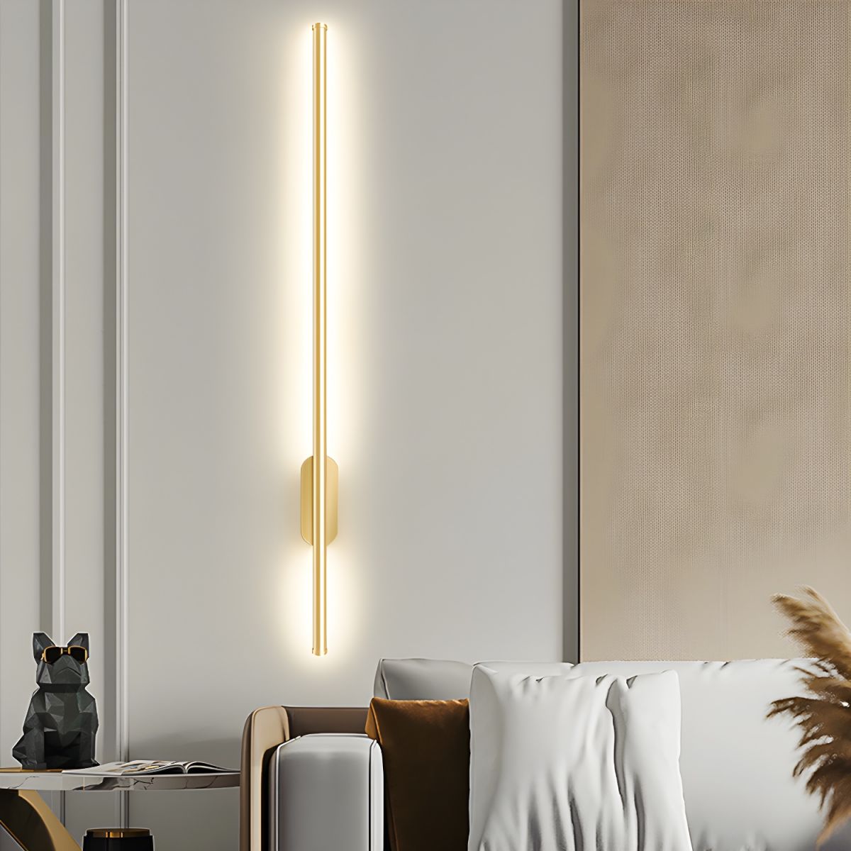 Seraphina Linear Lamp bracket Wall Sconce