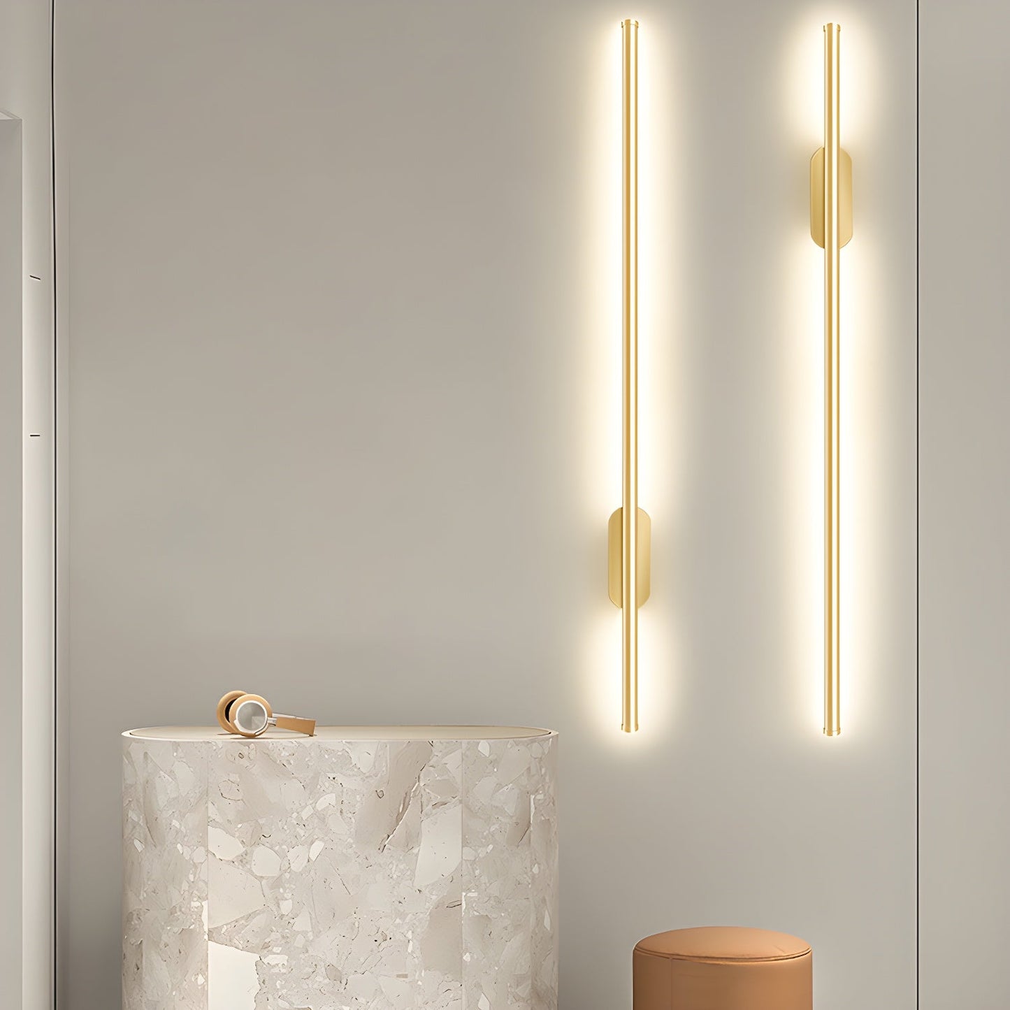 Seraphina Linear Lamp bracket Wall Sconce