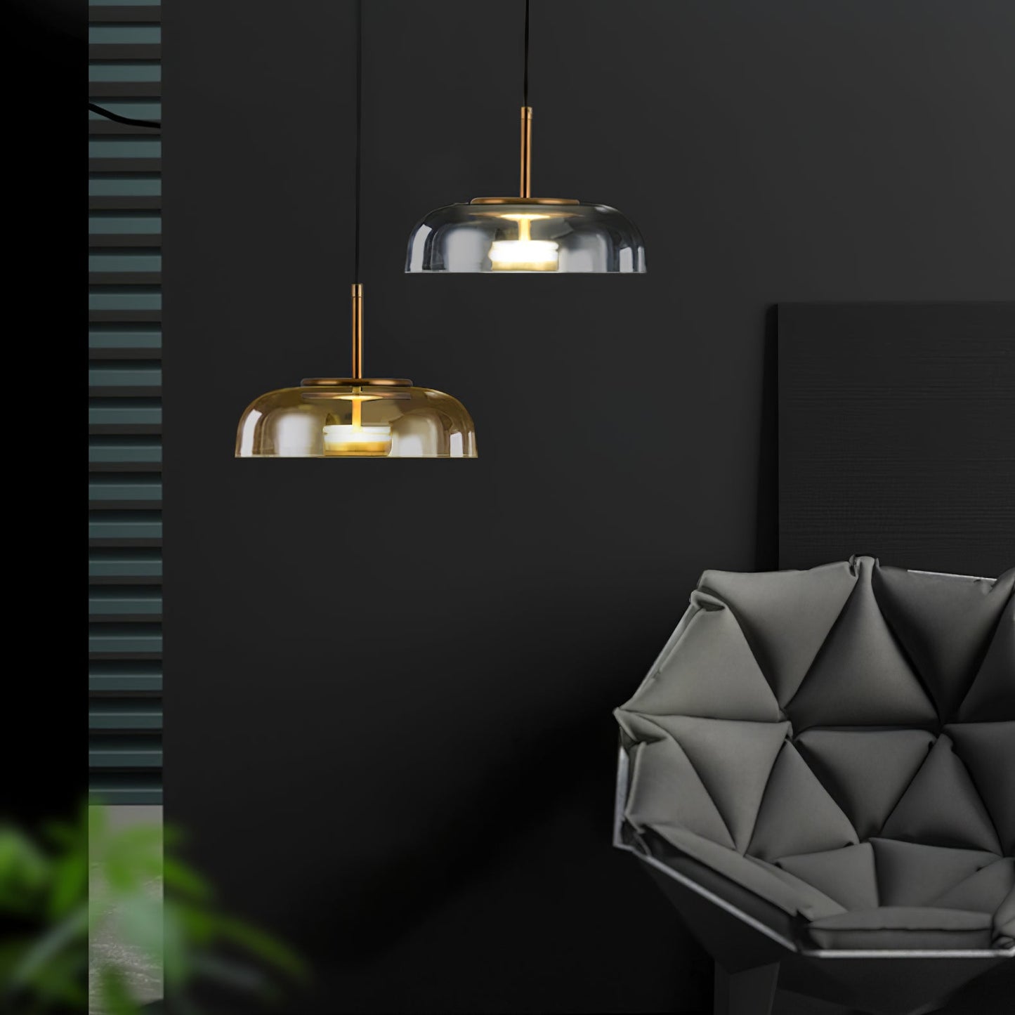 Solara Droplight Pendant Lamp