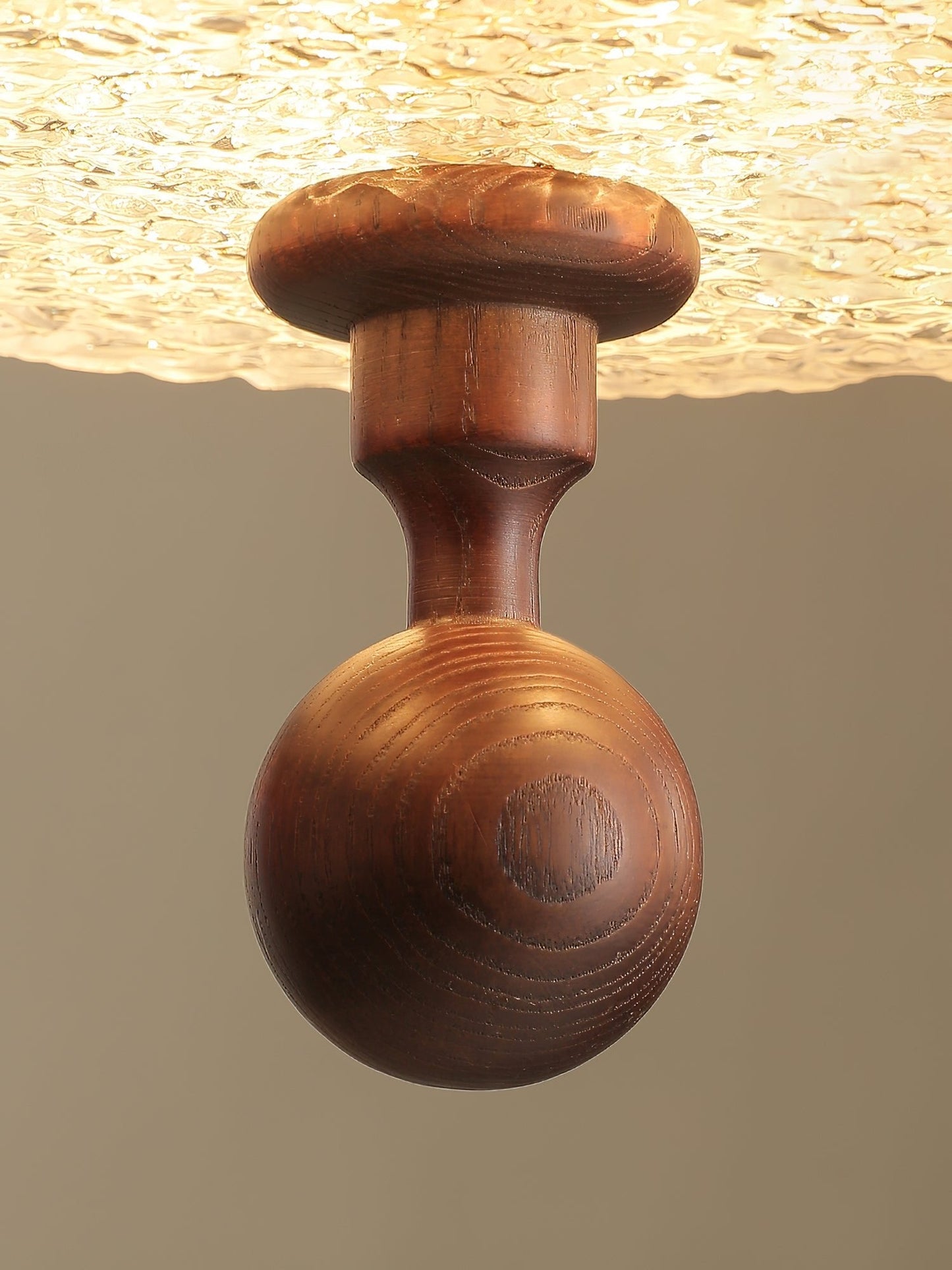 Solaria Pleated Pendant Light