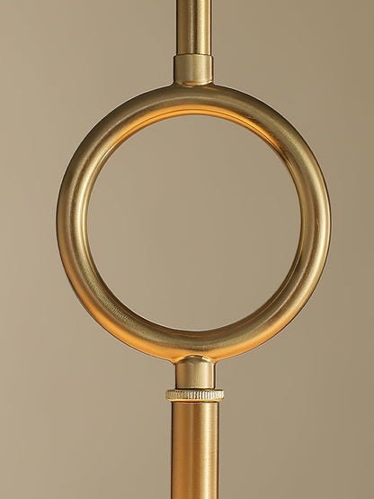 Solaria Pleated Pendant Light