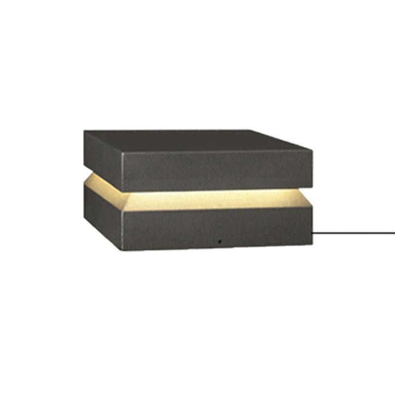 Square Post Floodlight Outdoor Light