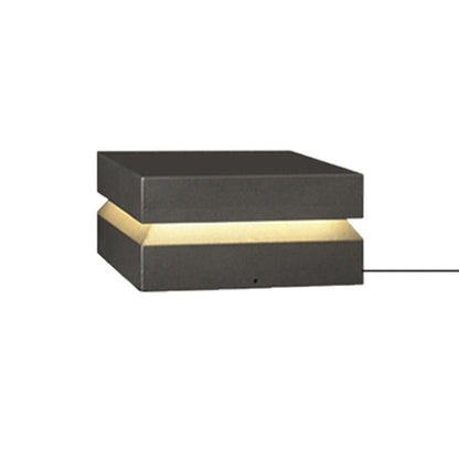 Square Post Floodlight Outdoor Light