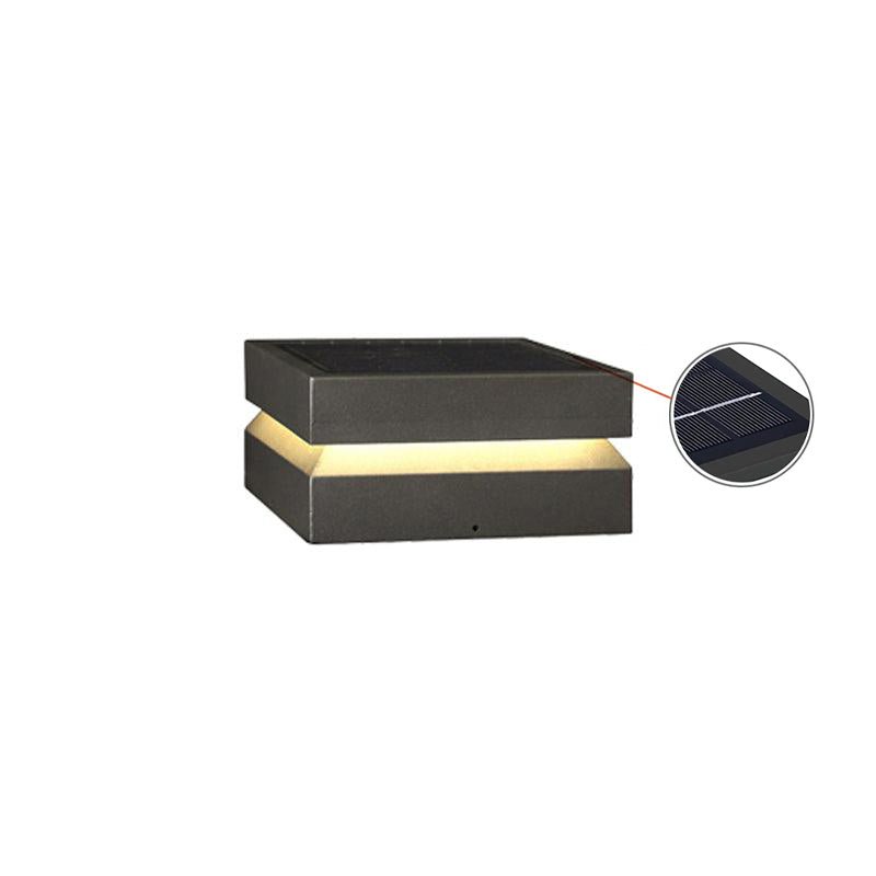 Square Post Floodlight Outdoor Light