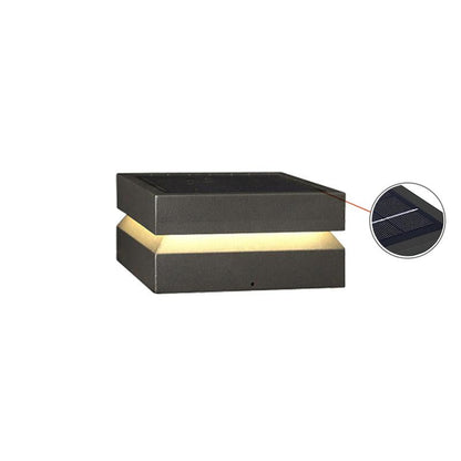 Square Post Floodlight Outdoor Light