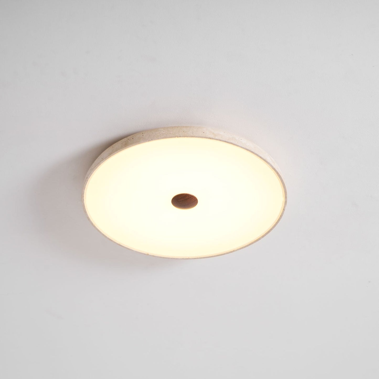Solaro Travertine Ceiling Lamp