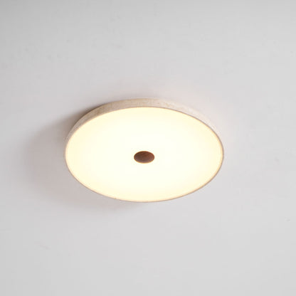 Solaro Travertine Ceiling Lamp