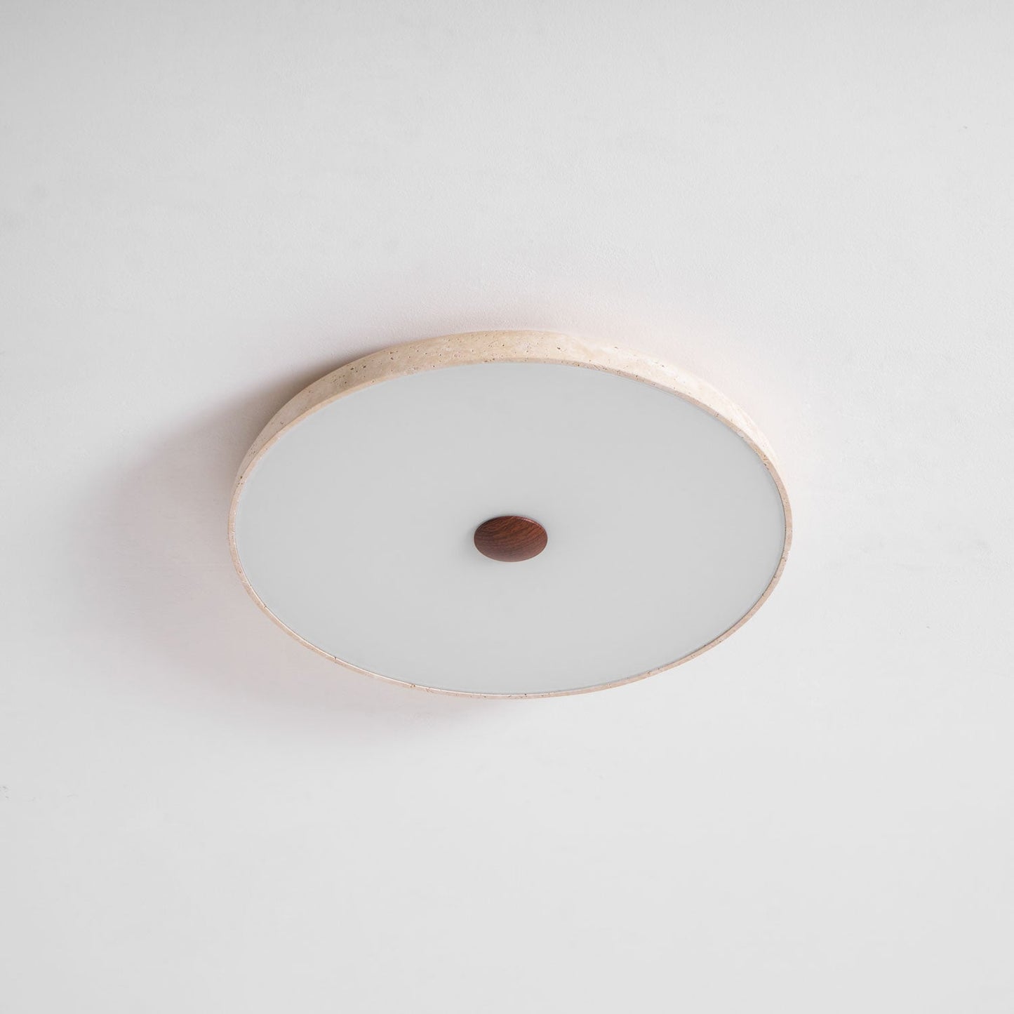 Solaro Travertine Ceiling Lamp