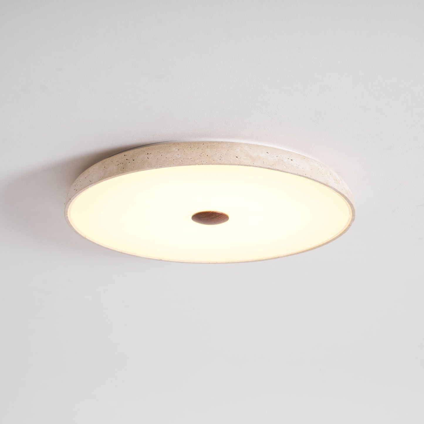 Solaro Travertine Ceiling Lamp