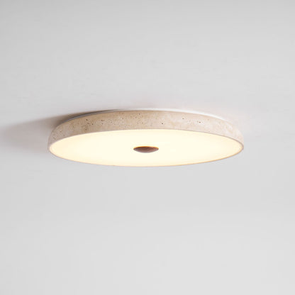 Solaro Travertine Ceiling Lamp
