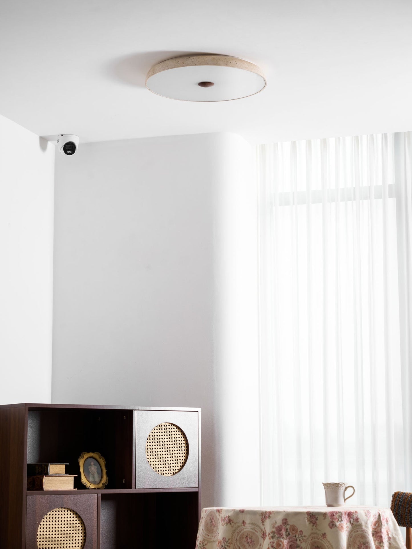 Solaro Travertine Ceiling Lamp