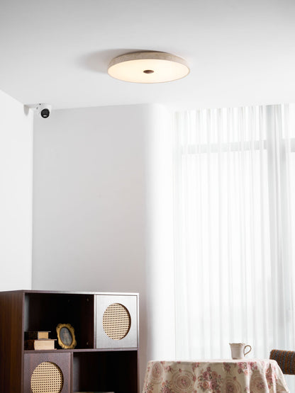 Solaro Travertine Ceiling Lamp
