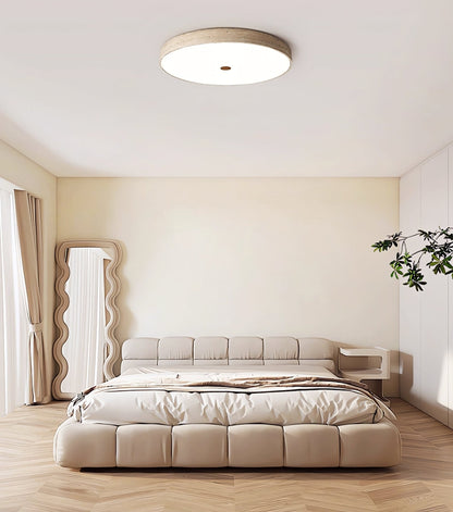 Solaro Travertine Ceiling Lamp