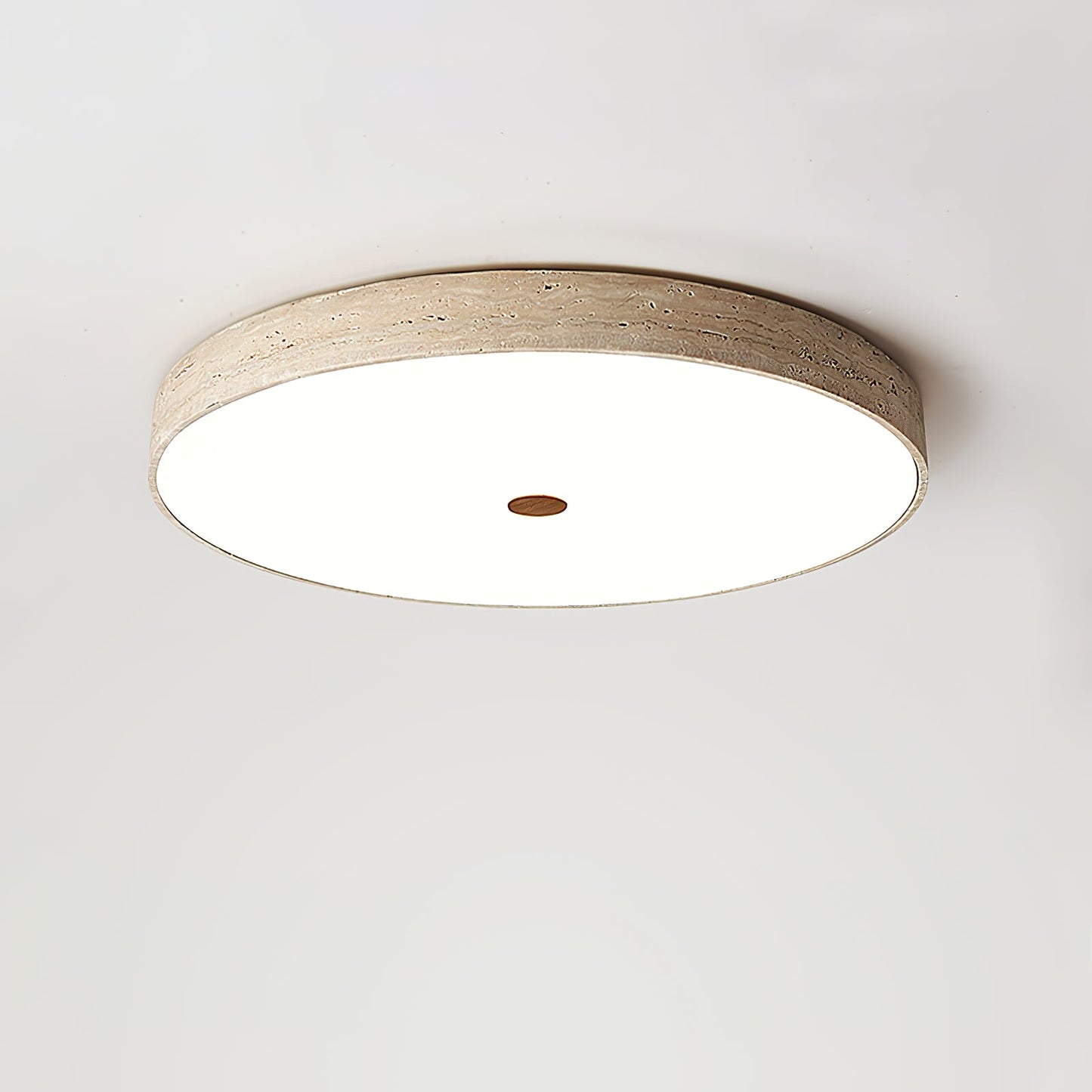 Solaro Travertine Ceiling Lamp