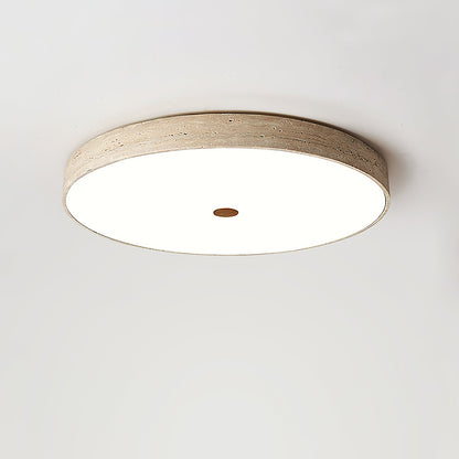 Solaro Travertine Ceiling Lamp