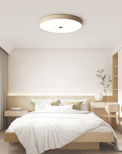 Solaro Travertine Ceiling Lamp
