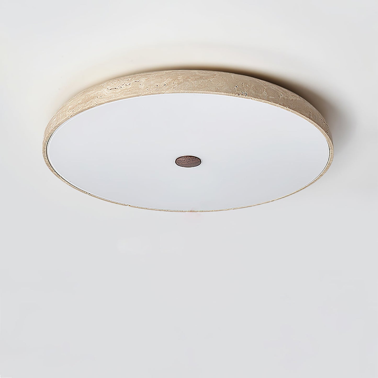 Solaro Travertine Ceiling Lamp