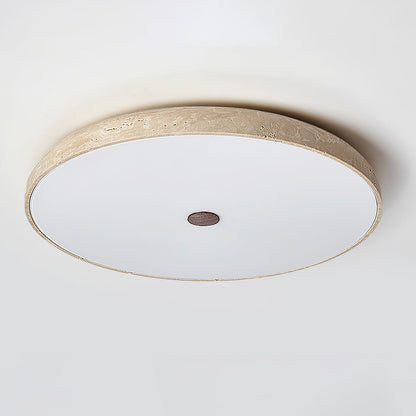 Solaro Travertine Ceiling Lamp