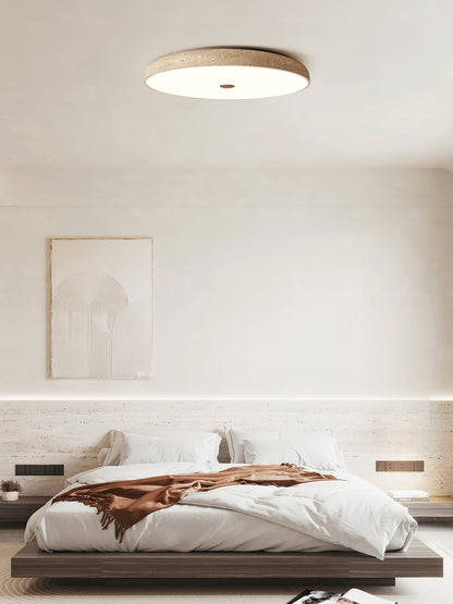 Solaro Travertine Ceiling Lamp