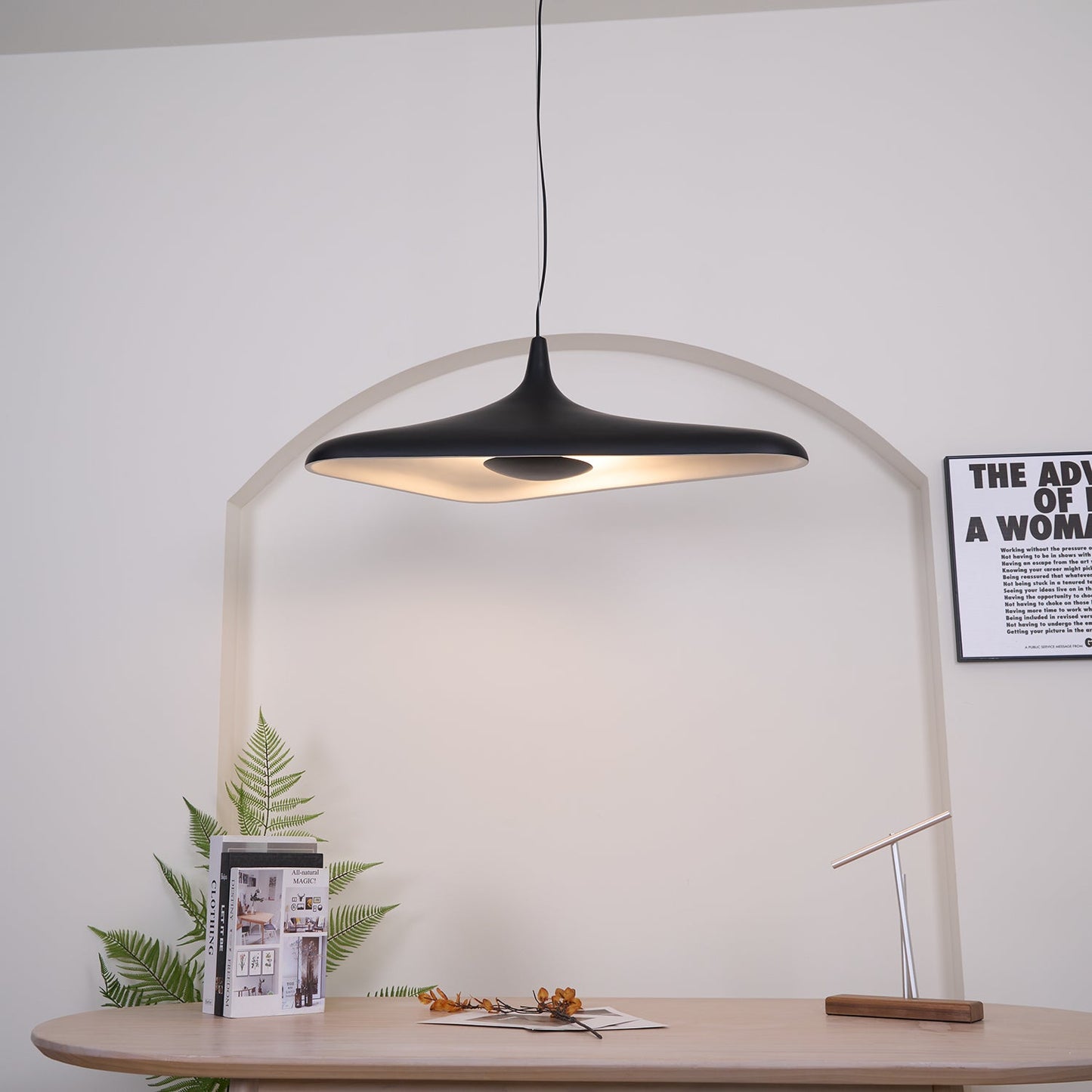 Soleil Noir Drop light Pendant Lamp