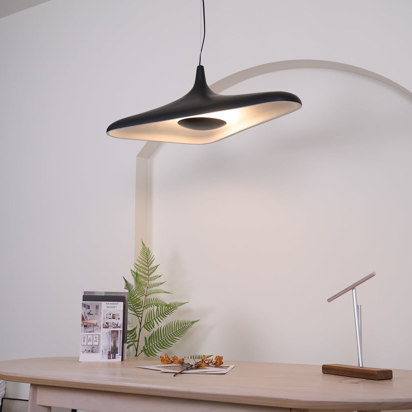 Soleil Noir Drop light Pendant Lamp