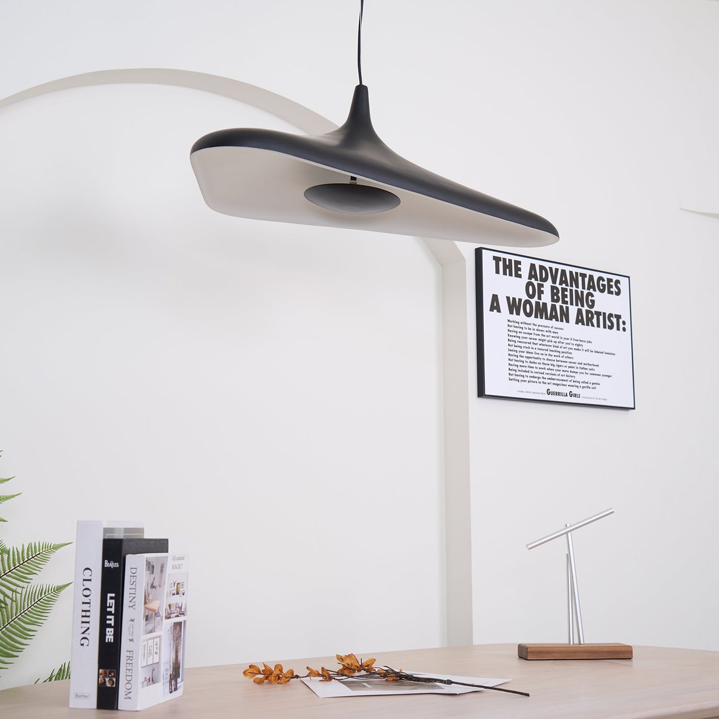 Soleil Noir Drop light Pendant Lamp