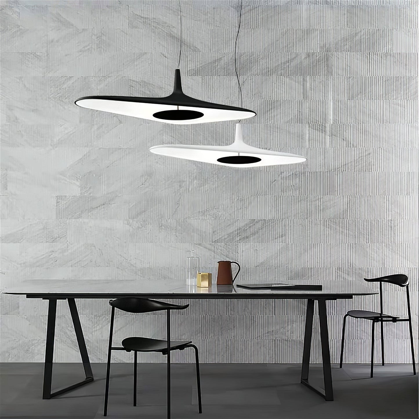 Soleil Noir Drop light Pendant Lamp