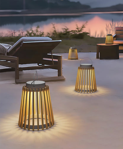 Solene Solar Outdoor Lantern Lamp