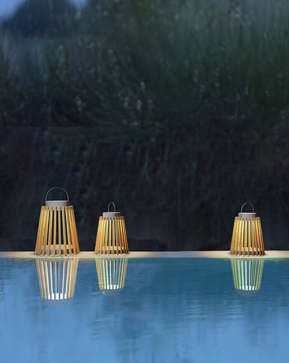 Solene Solar Outdoor Lantern Lamp