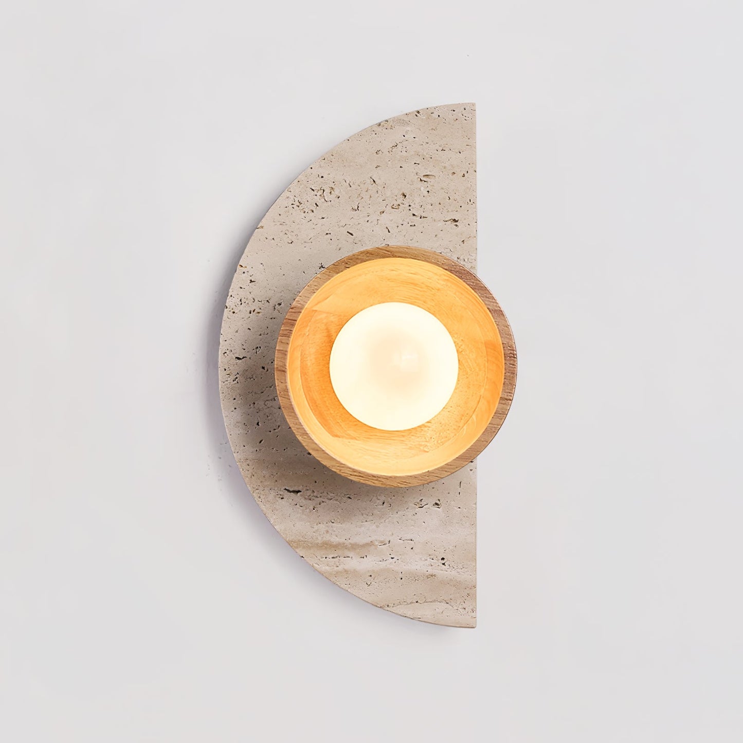 Soleners Travertine Wall Light