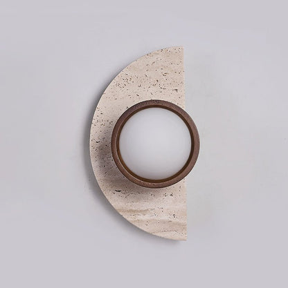 Soleners Travertine Wall Light