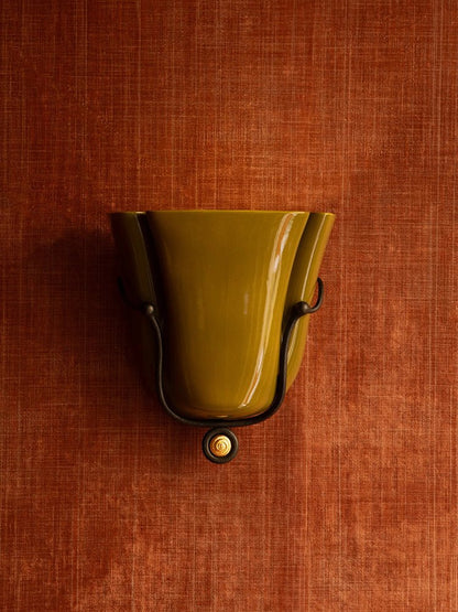Solenne Shell Wall Sconce