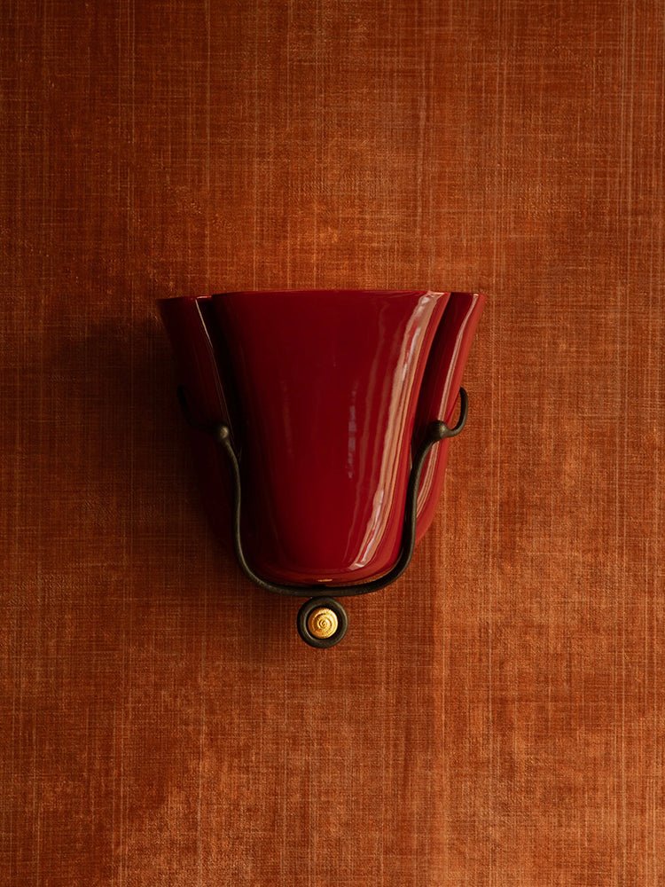 Solenne Shell Wall Sconce