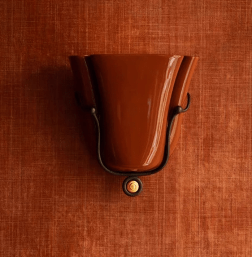 Solenne Shell Wall Sconce