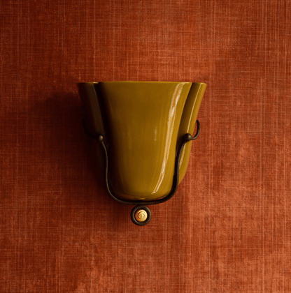 Solenne Shell Wall Sconce