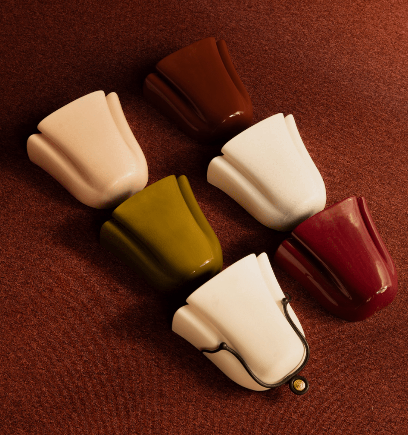 Solenne Shell Wall Sconce