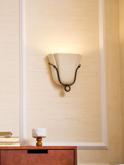 Solenne Shell Wall Sconce