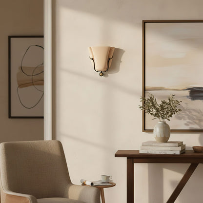Solenne Shell Wall Sconce